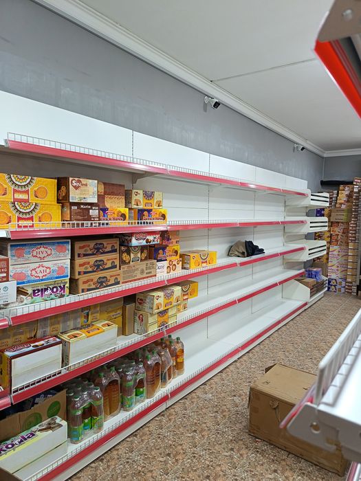 Универсальное торговое оборудование, Polkalar, savdo Stelaji