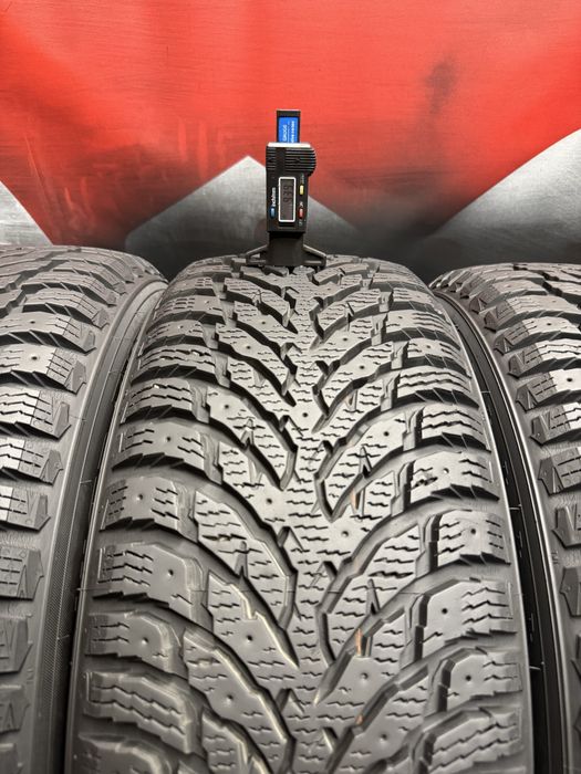 225 55 17, Зимни гуми, Nokian HakkaPelitta9, 4 броя