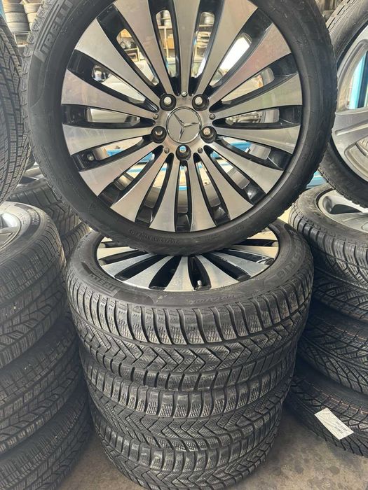 Джанти  с гуми оригинални Mercedes W213 245/45R18