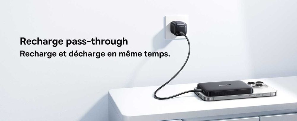 ДОСТАВКА! Baseus EnerFill FM12 Qi2 - беспроводной Magsafe Powerbank