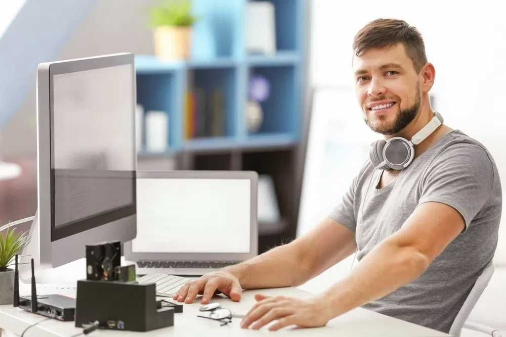 Программист Ремонт Компьютеров и Ноутбуков Установка Windows Программ