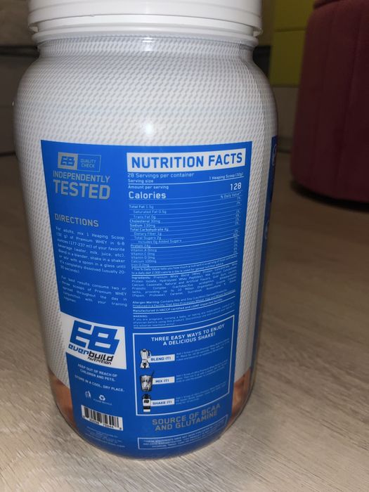 Протеин Everbuild