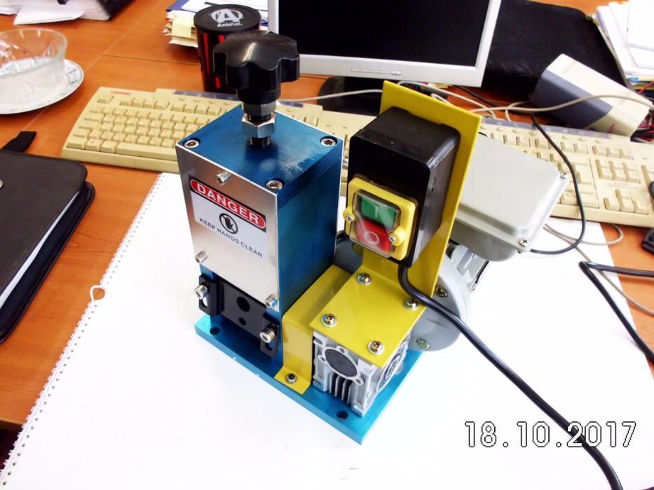 Нова електрическа белачка за кабел до30мм медни и AL, ел. инсталации