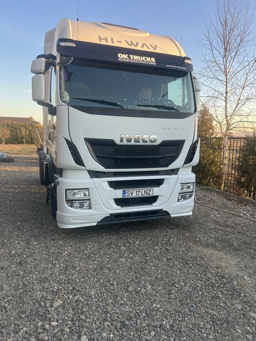 Iveco stralis 480 euro 6