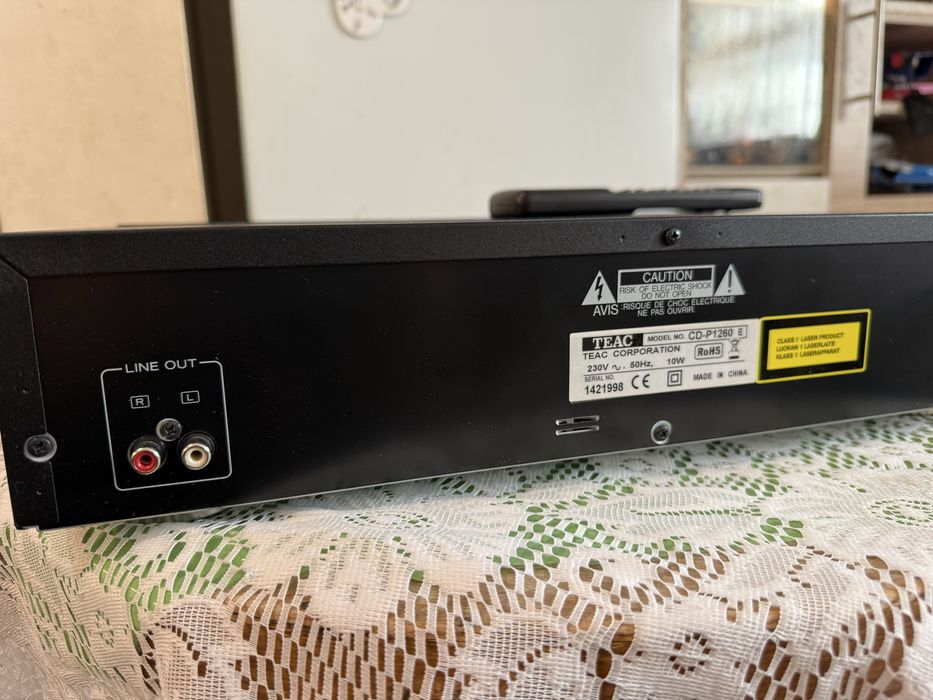 Teac CD-P1260 player MP3