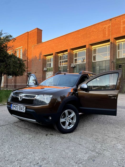 Dacia Duster 1.5 DCI 4x4 2012