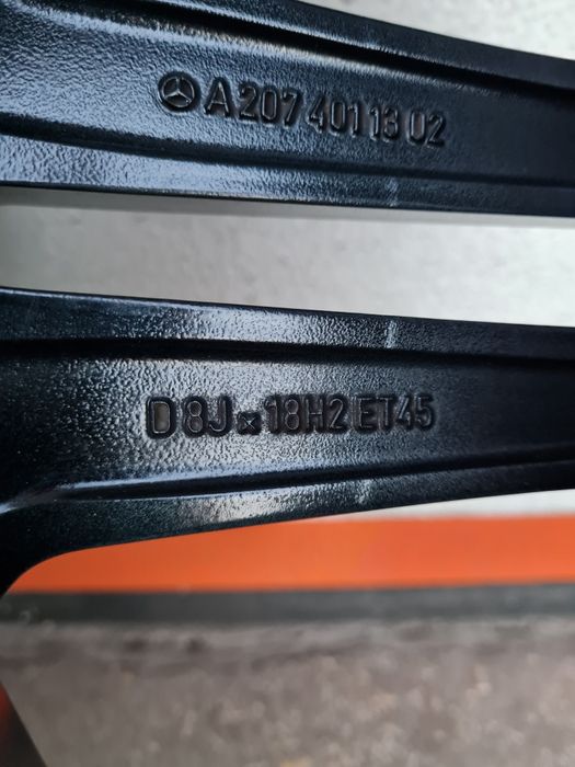 Оригинални джанти за МЕРЦЕДЕС MERCEDES С.П R18 5x112 ET45/49 8.5/8J