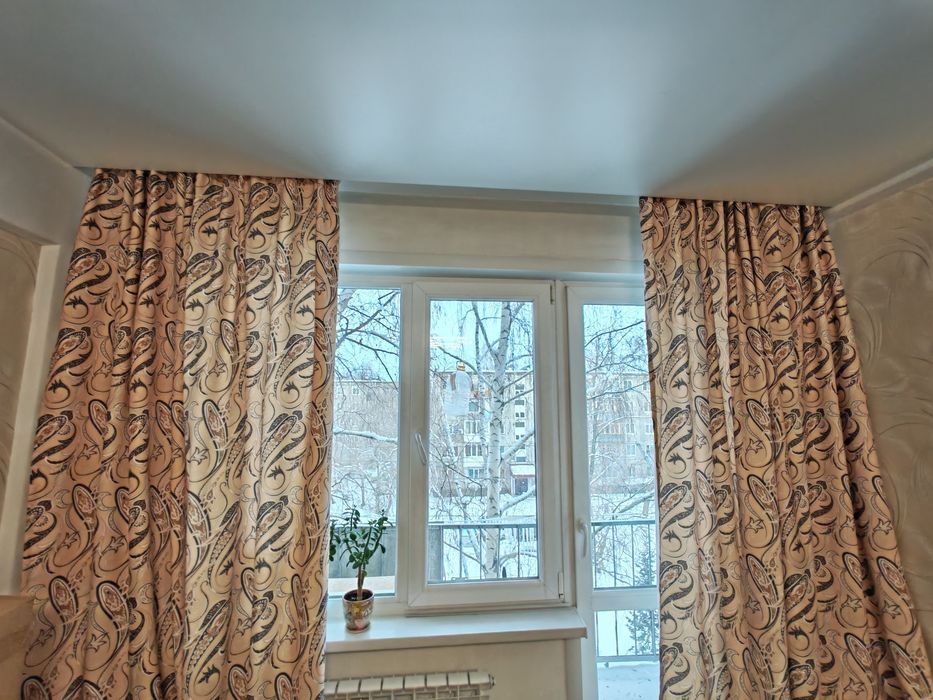Шторы в гостиную.