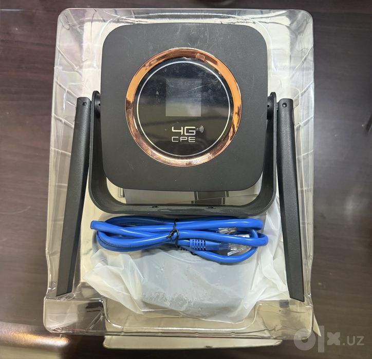 Router sim kartali batareykali