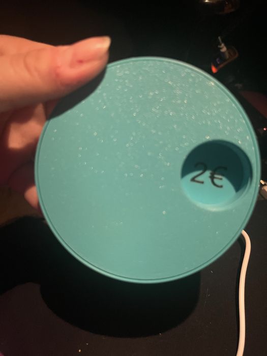 Органайзер за монети евро