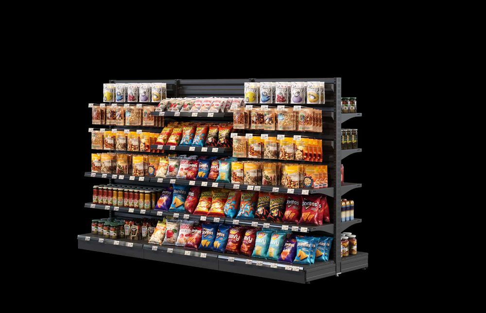 DEPOZIT CRAIOVA Rafturi magazin , Rafturi paine , fructe si legume , panificatie SHOWROOM