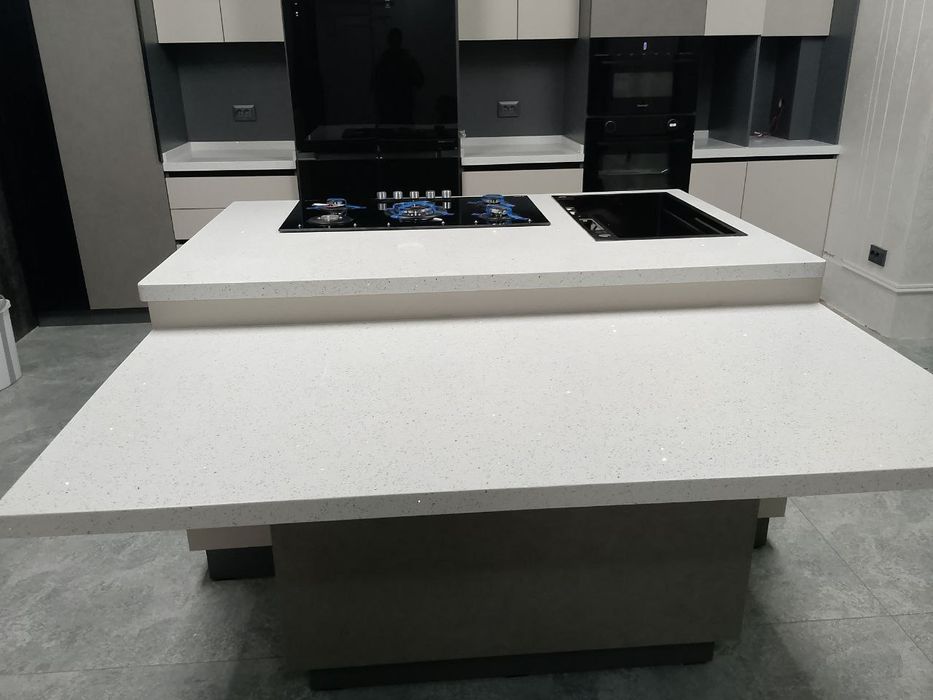 Столешницы из искусственного камня акрил, кварц от "ALKAN STONE"