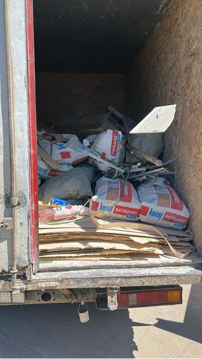 Вывоз мусора Газель