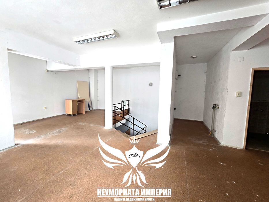Продавам магазин, помещение, офис на два етажа с 288РЗП в гр.Асеновград, кв.Стадиона