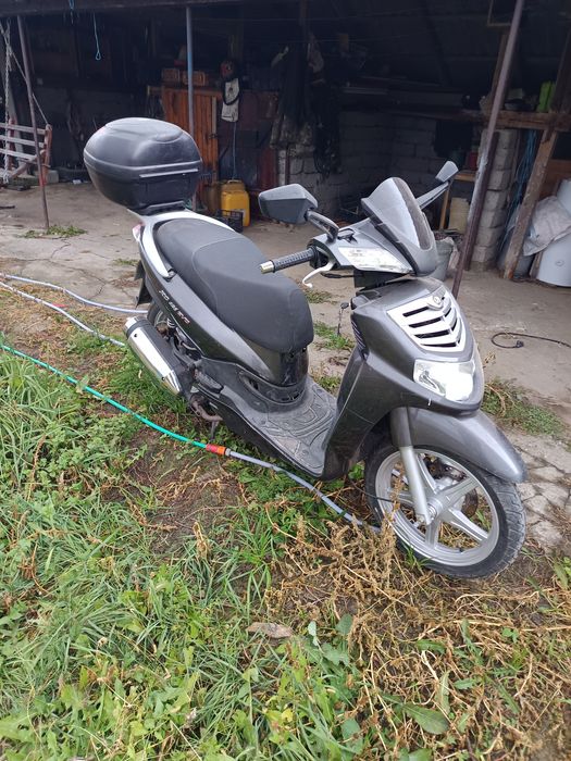 Scuter sym HD 125