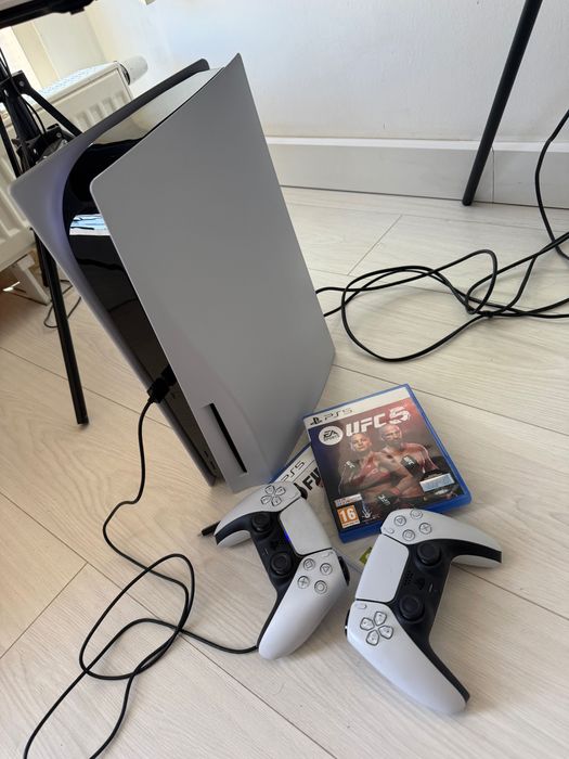 Приставка Sony PalyStation 5 Fat +2контролера +2диска