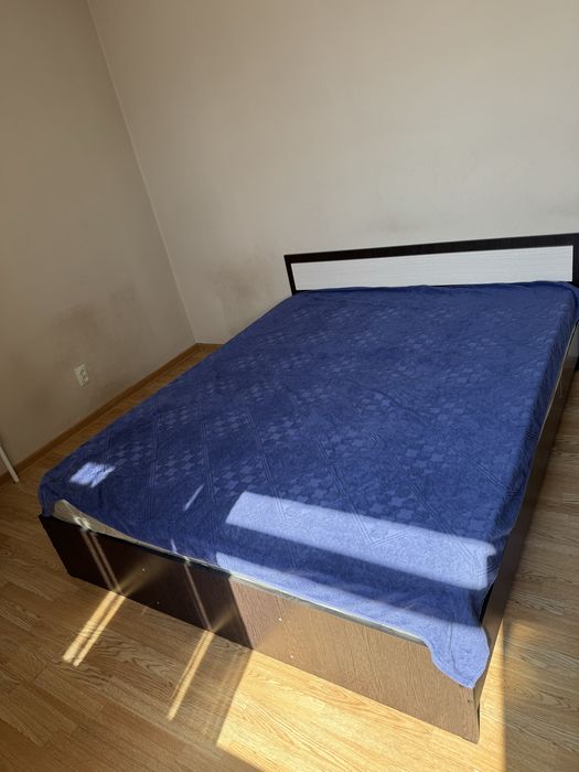 Продам кровать с шкафом диван