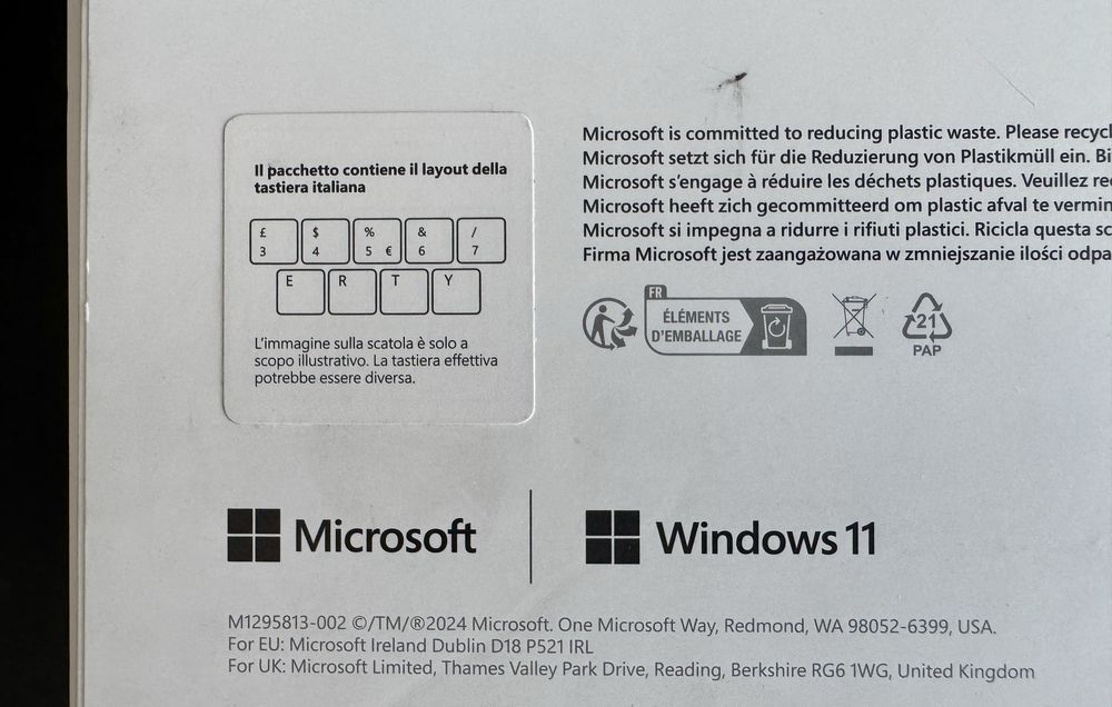 Microsoft Surface Laptop 7 15” 2037 X Elite 16GB 256GB Nou Sigilat