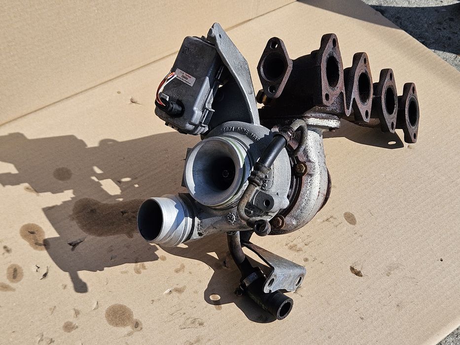 Turbo Turbina BMW seria 1, 3 116d 118d 316d 318d N49D20C