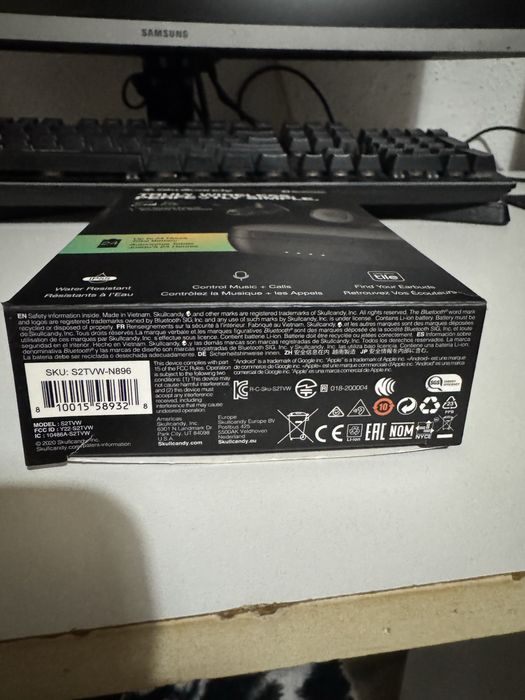 casti skullcandy