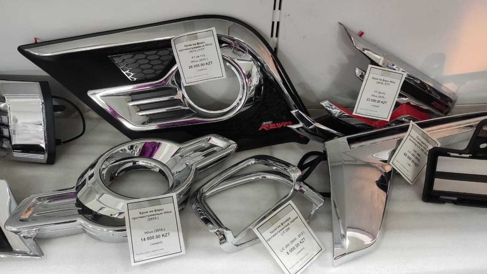 Противотуманные фонари (ПТФ)