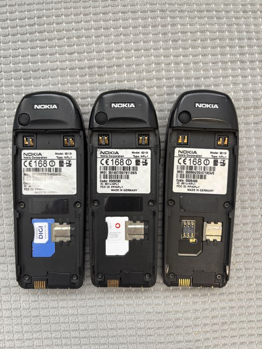Lot telefoane nokia 6310i