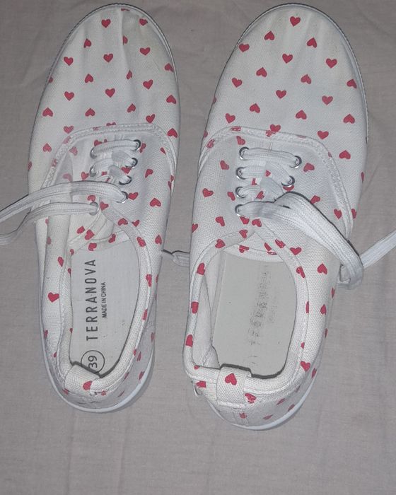 Pantofi coquette lana del rey marimea 39 inimi