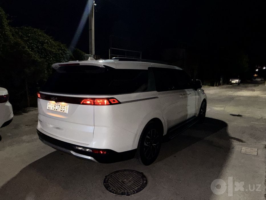 Kia Carneval 2022 yil Restayling