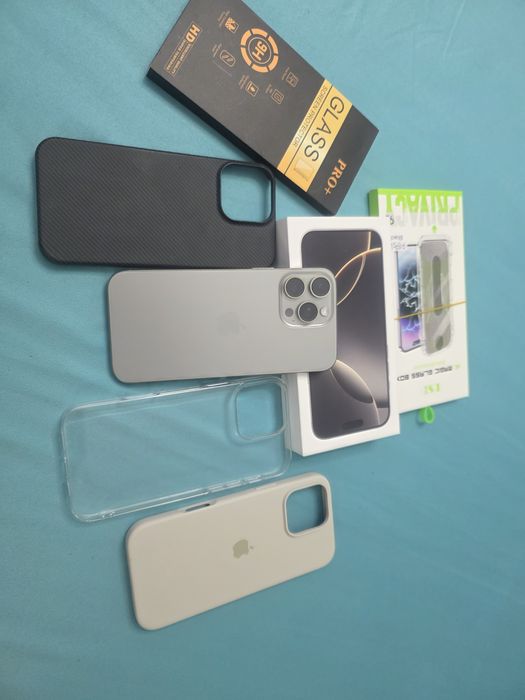 Iphone 16 pro max 256