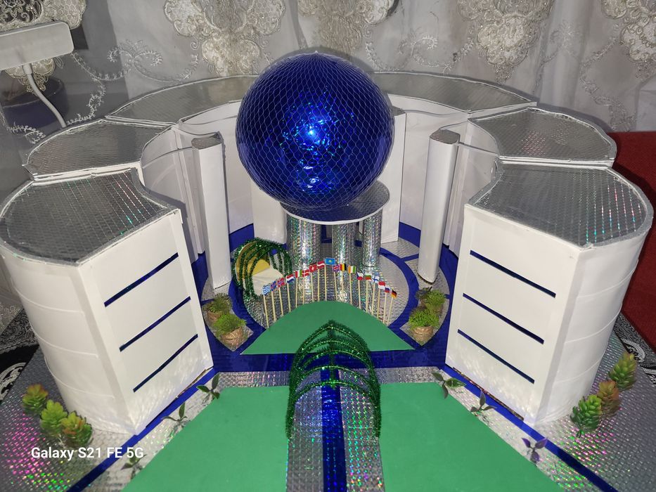 В наличии макет Экспо