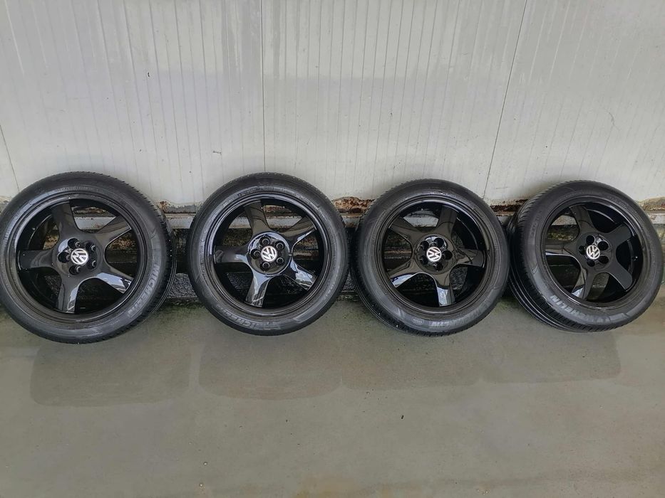 Jante 5x100 R17 golf IV skoda seat etc