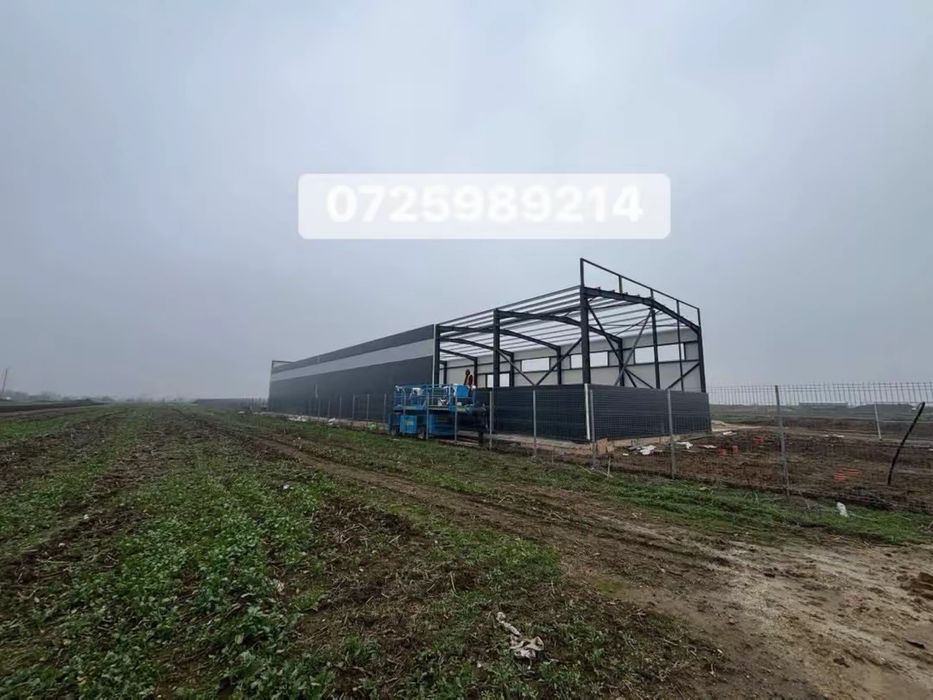 Hale metalice structuri metalice 580mp 300mp