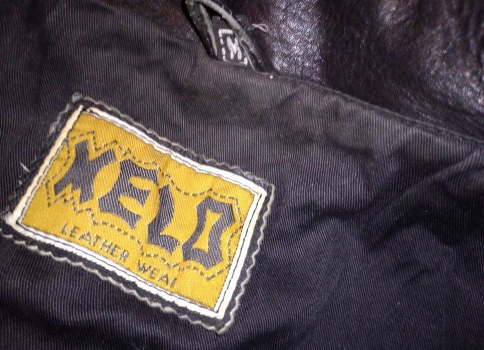 Geaca Piele Chopper (Melo) M