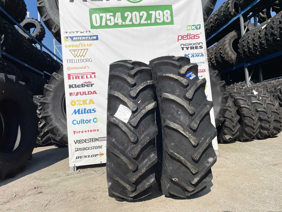 Cauciucuri noi agriocle pentru tractor 14.9-24 CEAT cu 8PR garantie