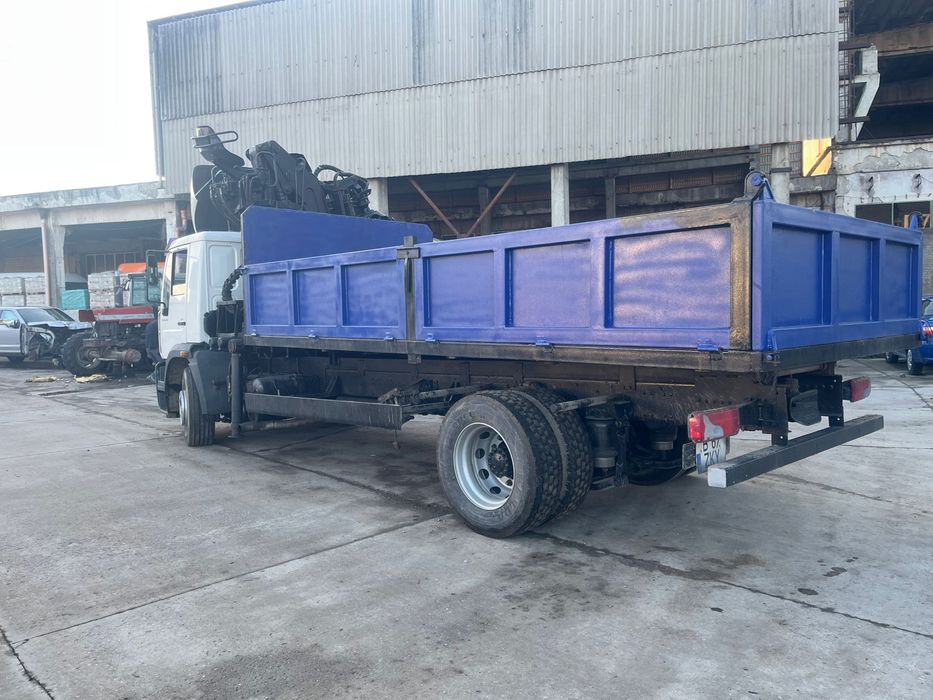 Man LE 18.250 2005 bascula/macara forestiera