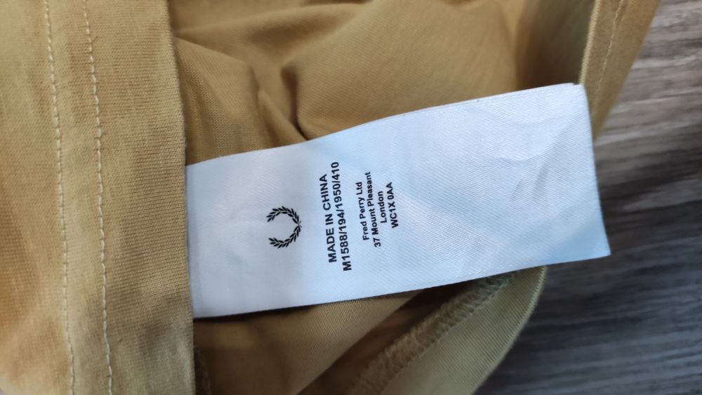 Fred Perry L size Мъжка тениска
