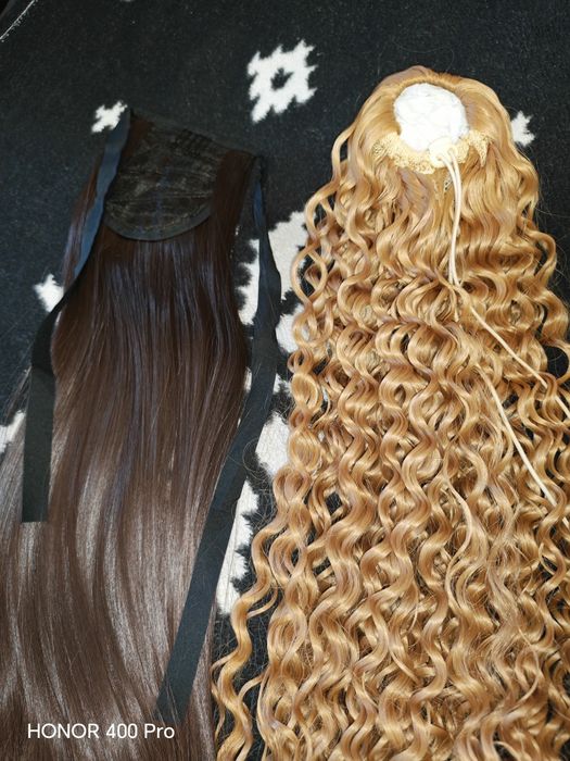 Продам хвост шиньон