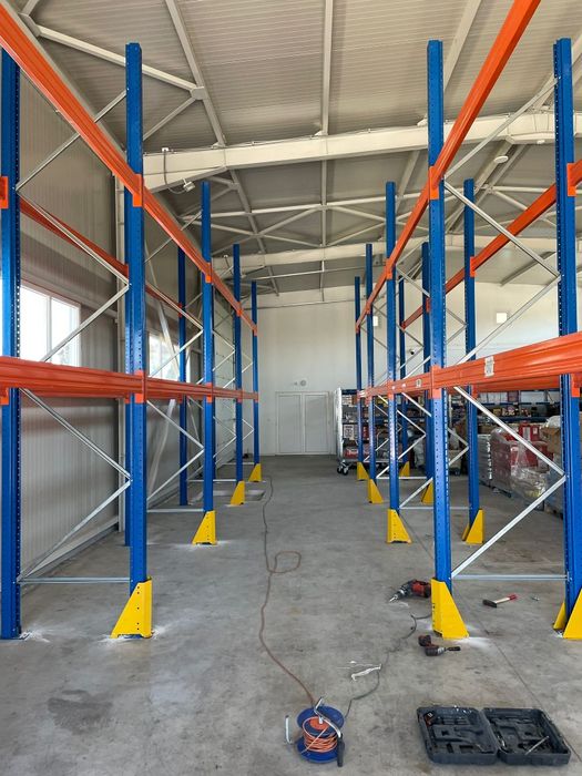 Rafturi pentru paleti