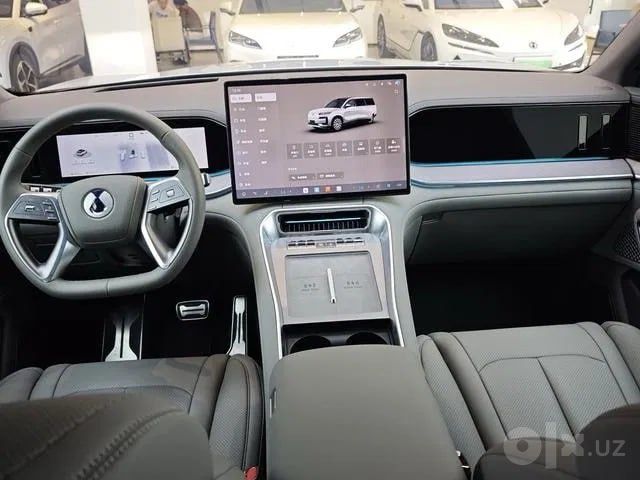 Denza N9 2025 Flagship—1300km