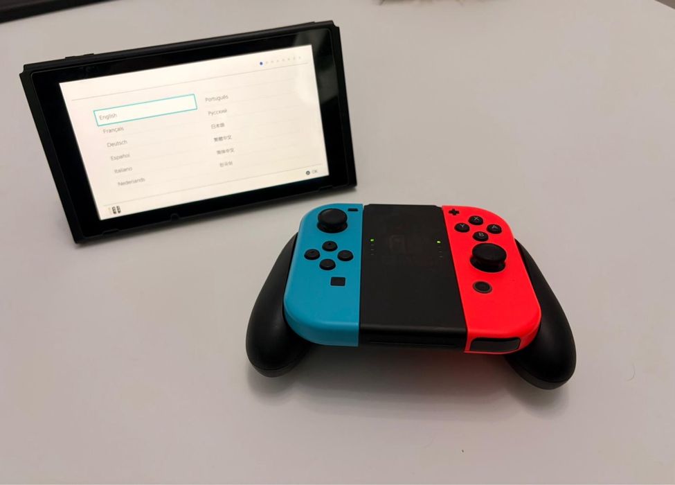 Nintendo Switch.