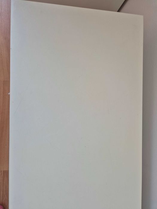 Bancă JYSK OURE cu 3 coșuri - alb