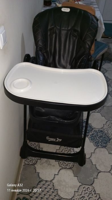 Болалар учун кожа материалдп овкатланиш столи