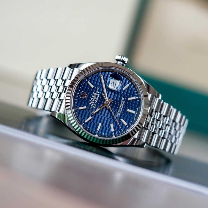 Дамски rolex datejust 36mm motif