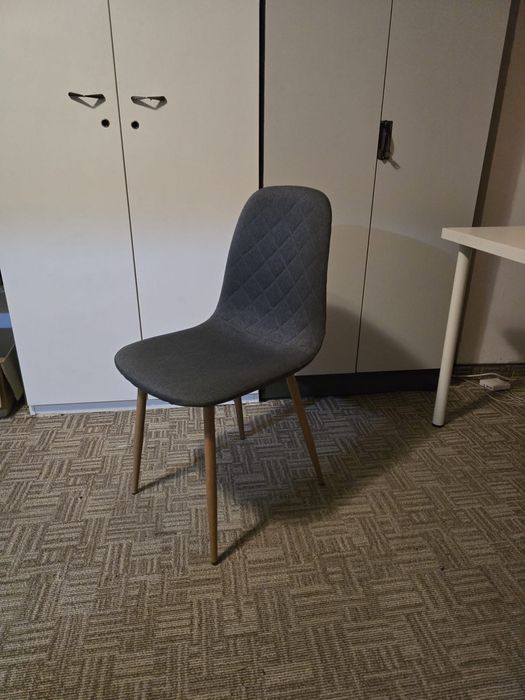 Birou Ikea si scaun Jysk