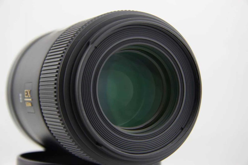 Obiectiv MACRO 1:1 SIGMA 105mm f2.8 EX DG OS HSM - NIKON stabilizare