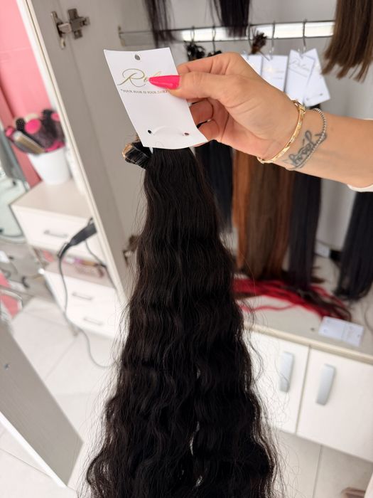 Vand extensii din par natural