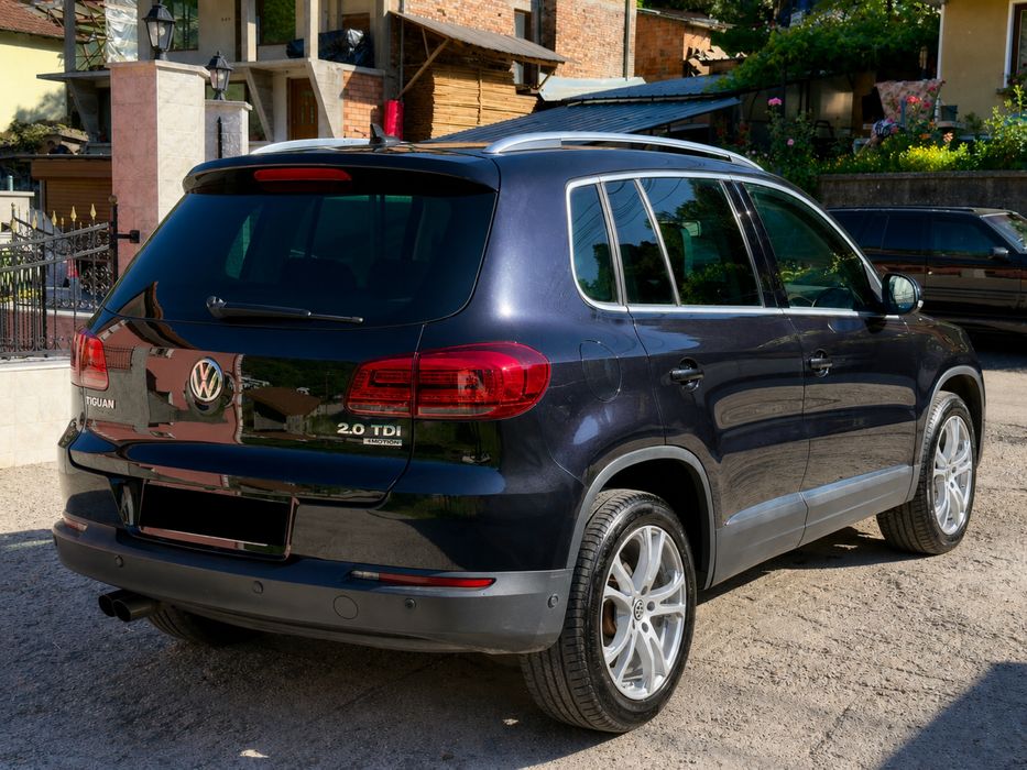 VW Tiguan Facelift 2.0TDI най-богато ниво на оборудване!