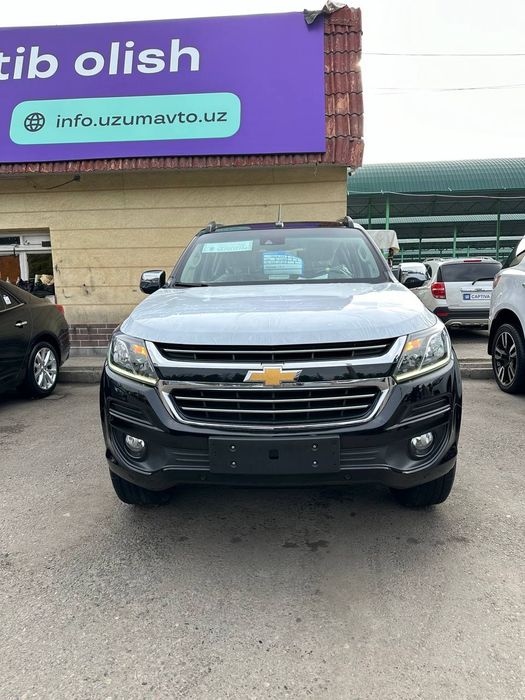 Trailblazer propan gaz