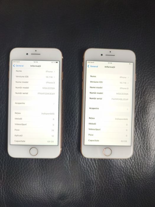 iPhone 8 64 GB Gold