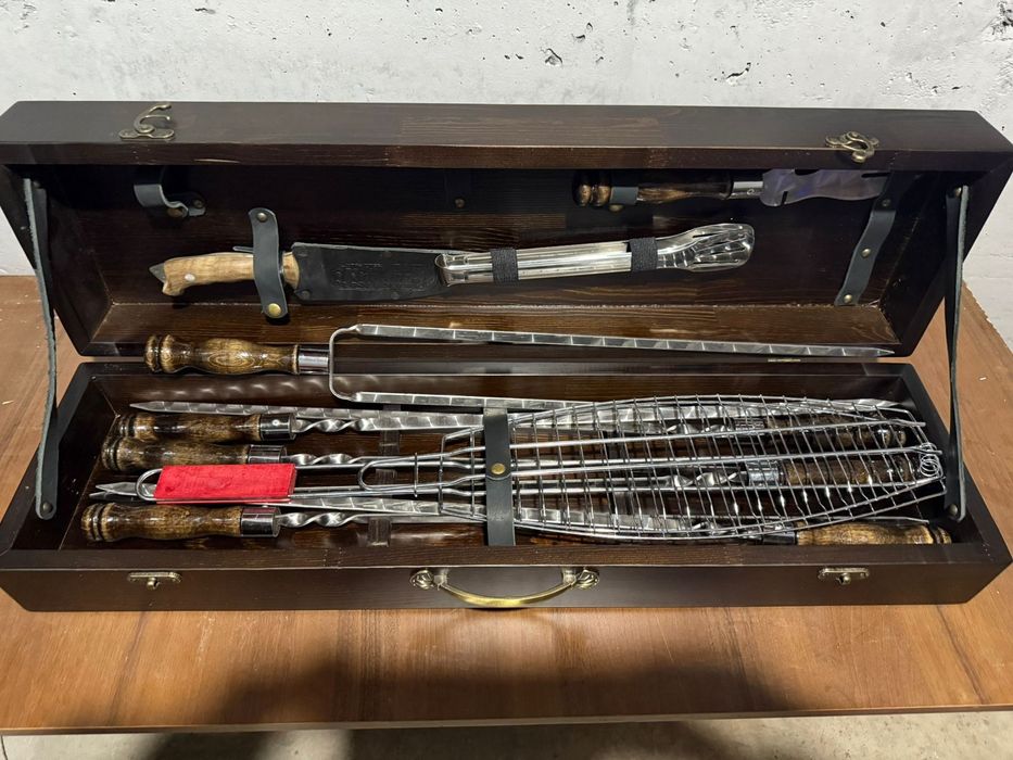 Продам набор шашлычный